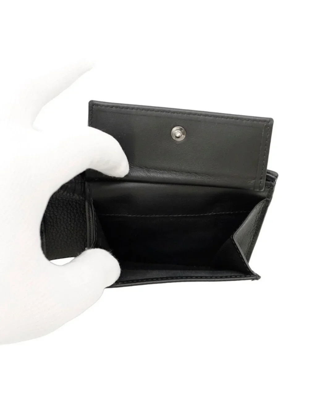 Dior Bifold Wallet Saddle Jacquard Black